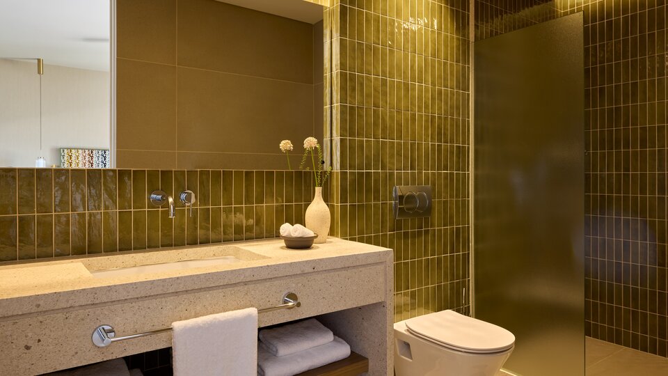Tiara Holidays - Avali Mar-Bella - Deluxe Double Room Front Sea View - kupatilo